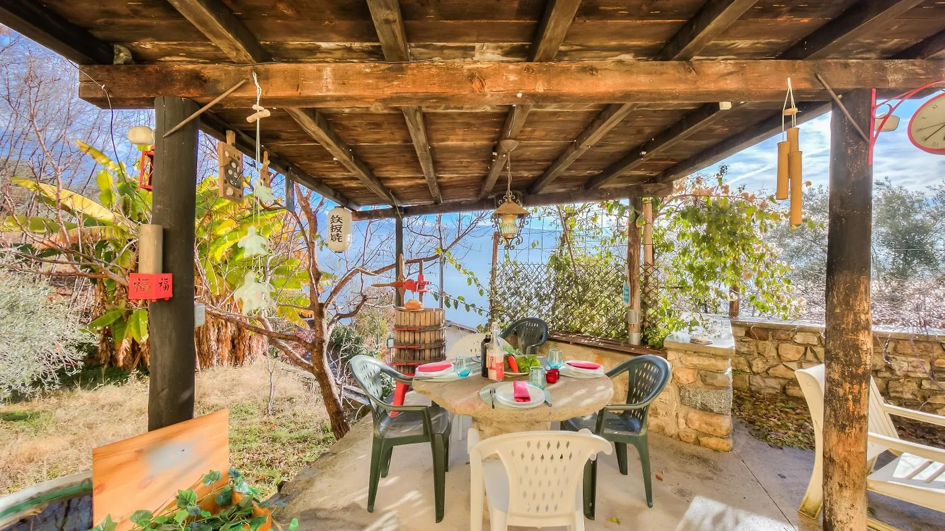 גרגננו Faby House On Hilly Area & Lake View - Happy Rentals