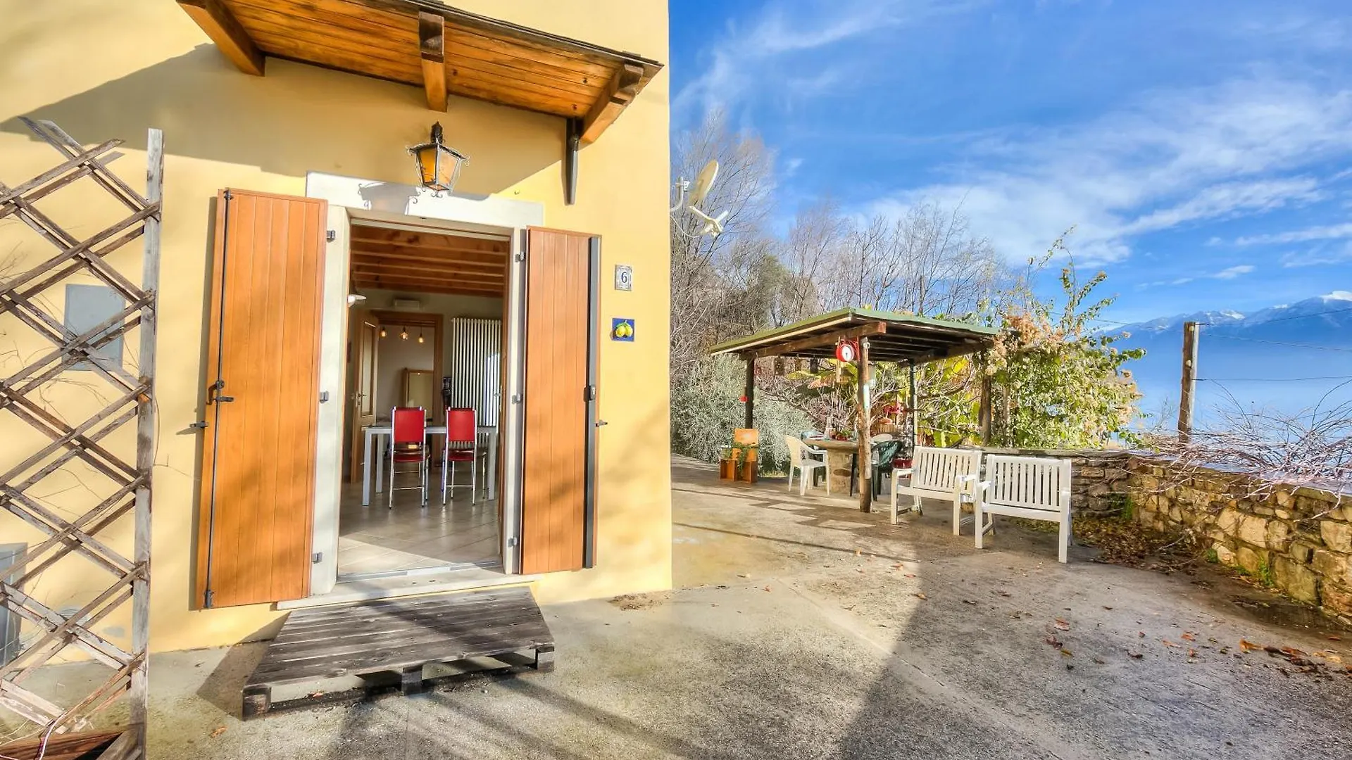 דירה גרגננו Faby House On Hilly Area & Lake View - Happy Rentals
