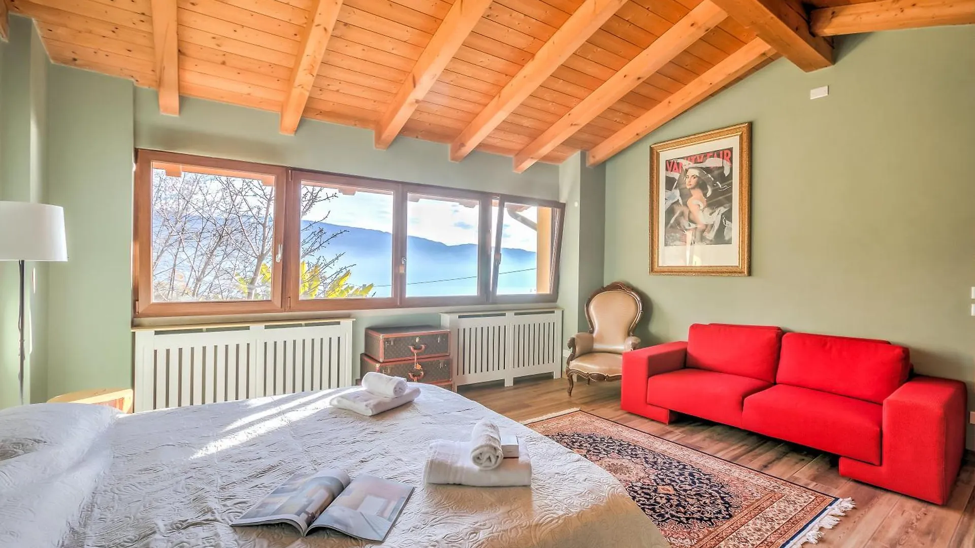 דירה גרגננו Faby House On Hilly Area & Lake View - Happy Rentals