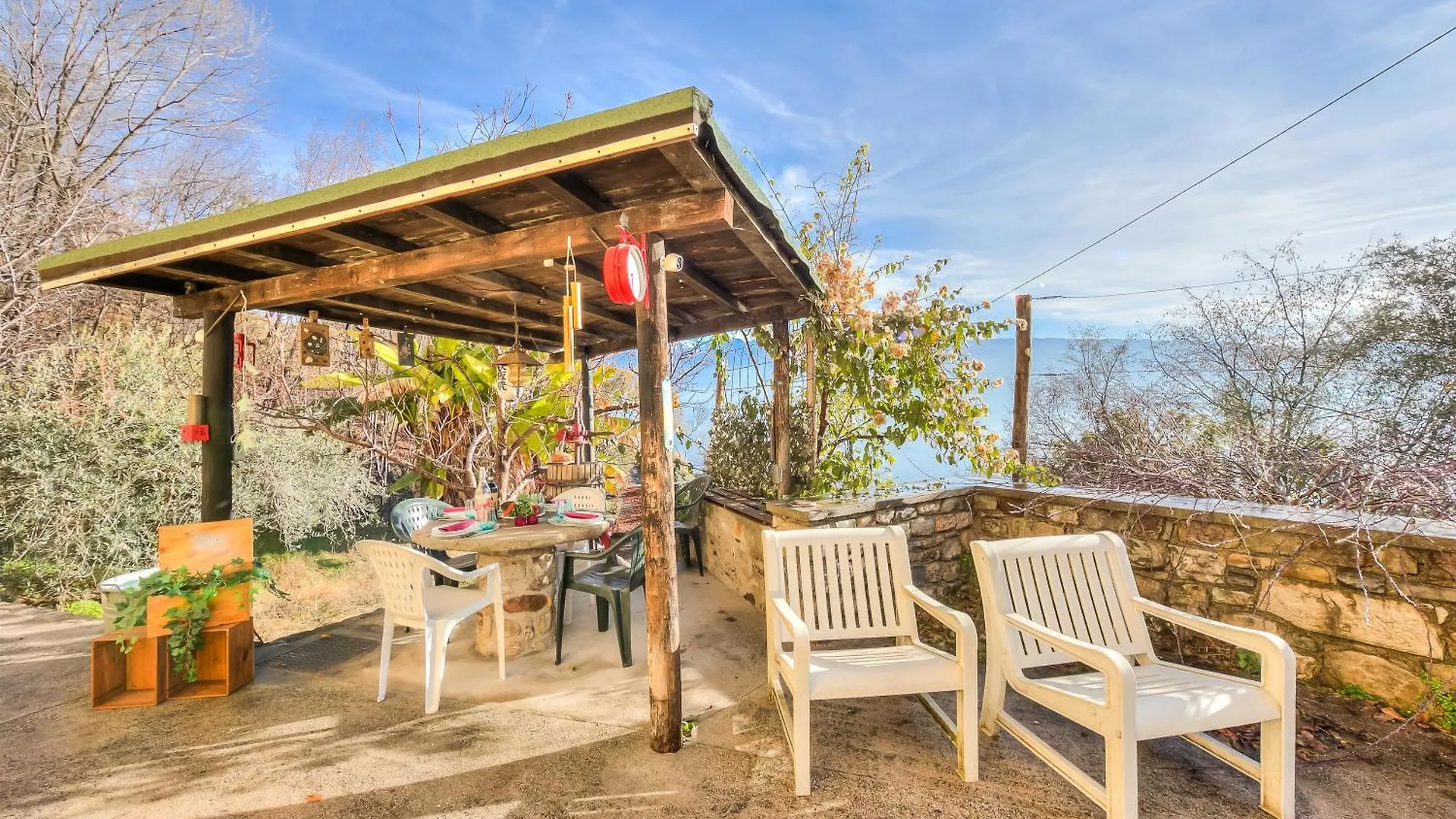 גרגננו Faby House On Hilly Area & Lake View - Happy Rentals 0*,  איטליה