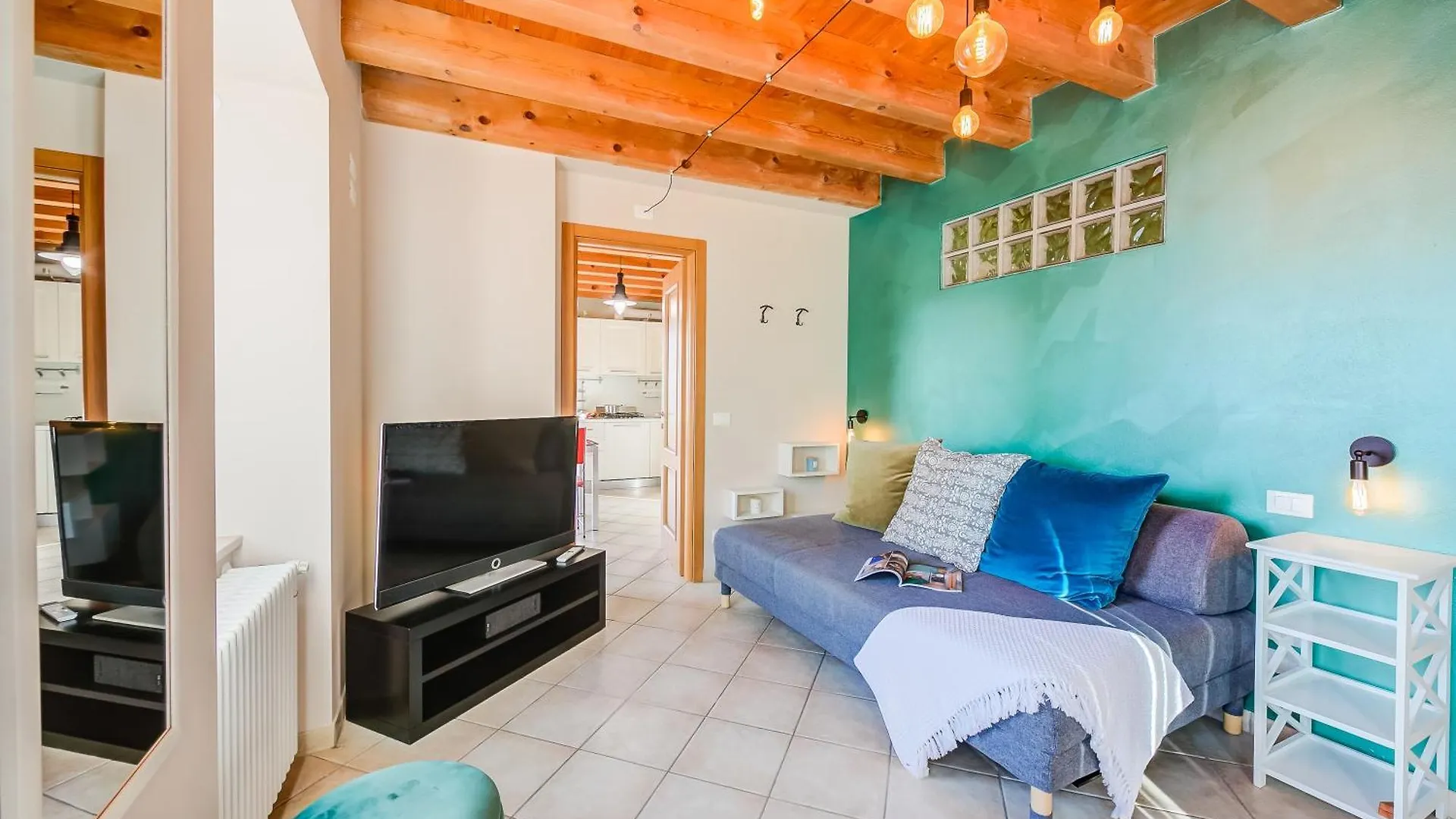 גרגננו Faby House On Hilly Area & Lake View - Happy Rentals דירה