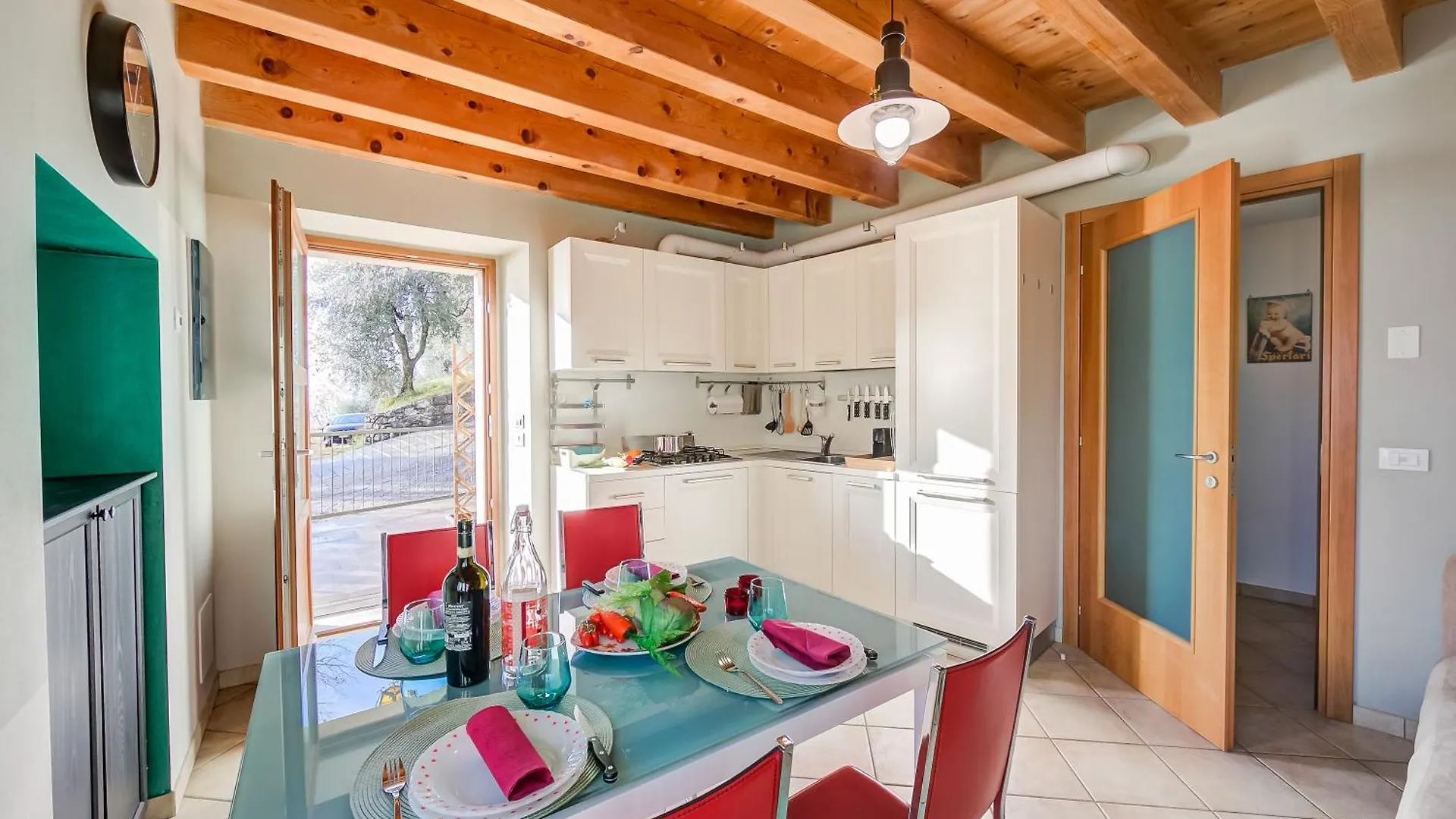 גרגננו Faby House On Hilly Area & Lake View - Happy Rentals 0*,  איטליה