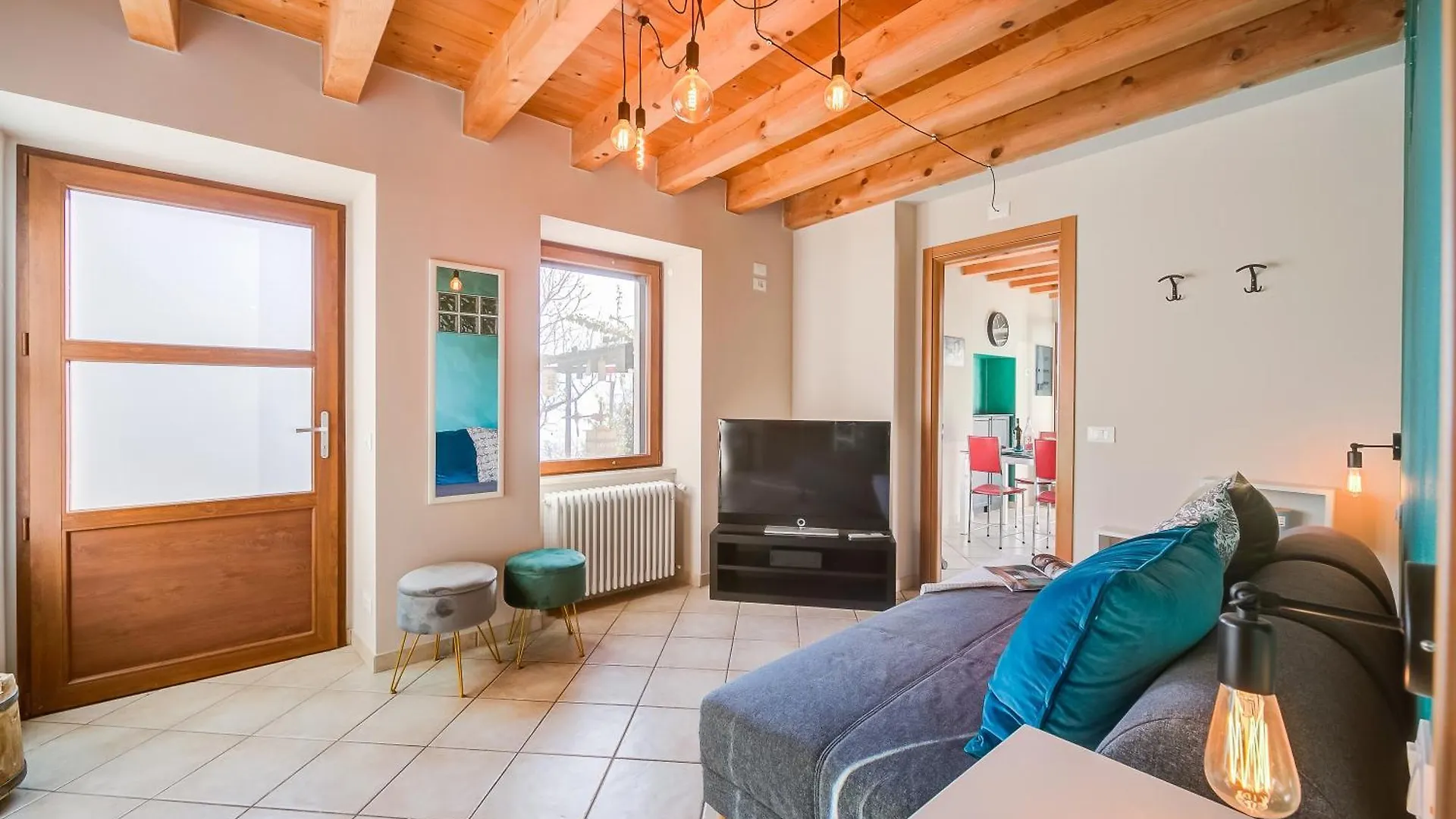 דירה גרגננו Faby House On Hilly Area & Lake View - Happy Rentals איטליה