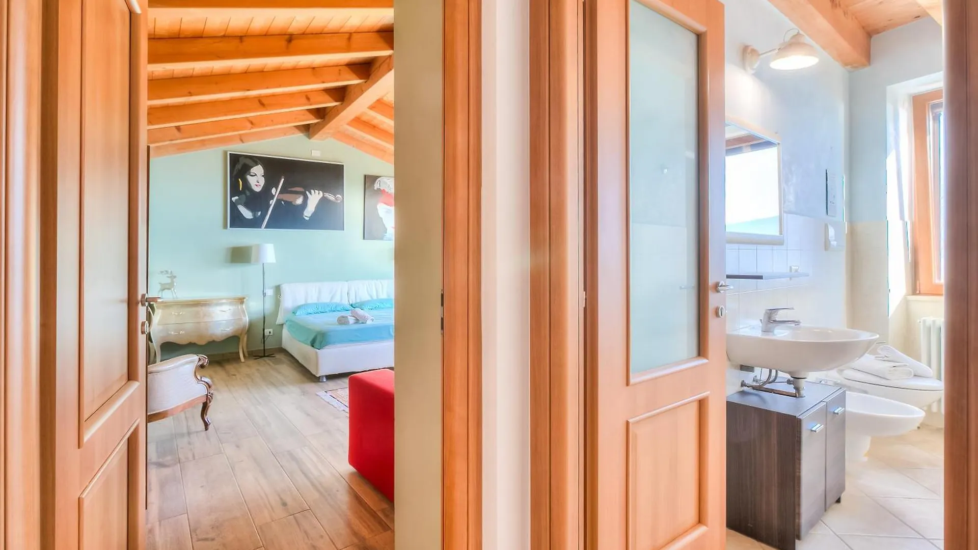 דירה גרגננו Faby House On Hilly Area & Lake View - Happy Rentals