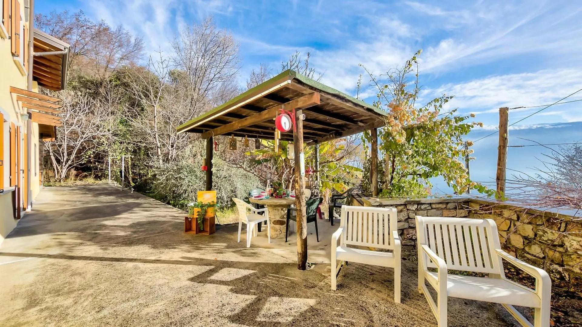 גרגננו Faby House On Hilly Area & Lake View - Happy Rentals 0*,