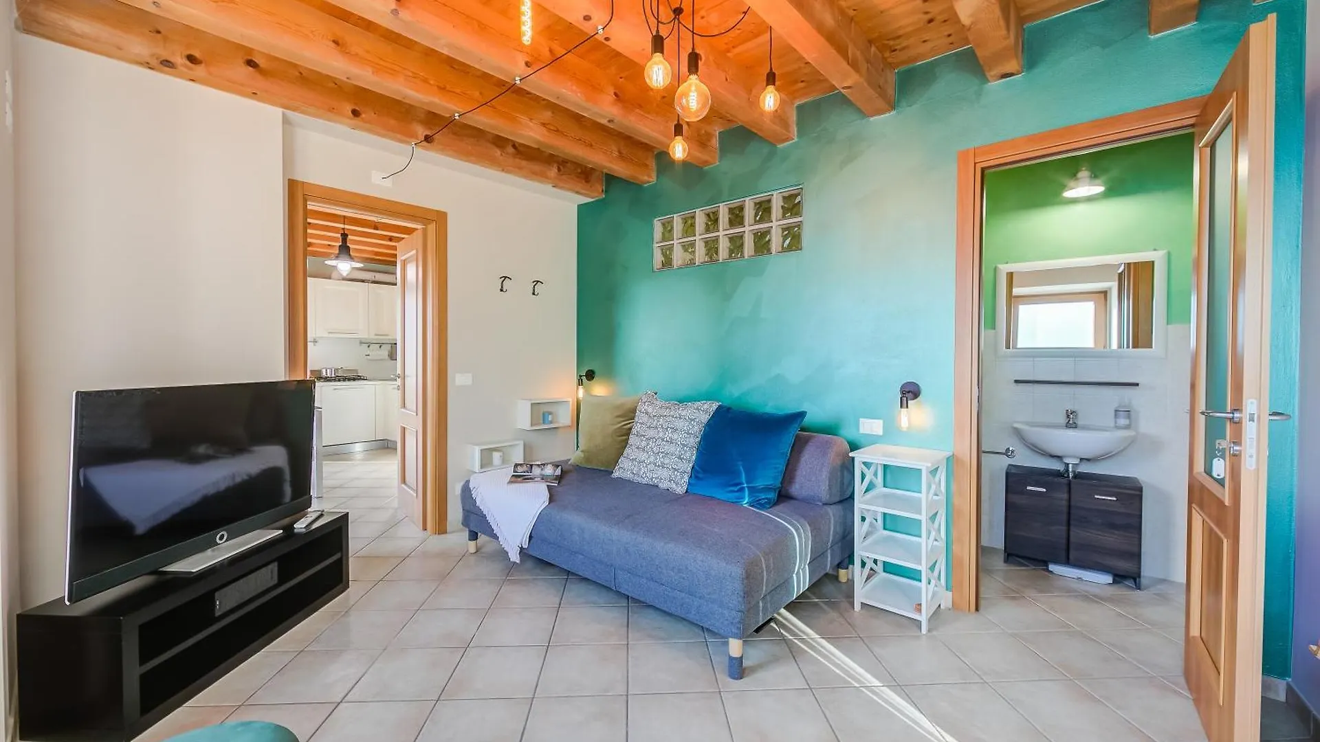 Faby House On Hilly Area & Lake View - Happy Rentals Gargnano Apartament