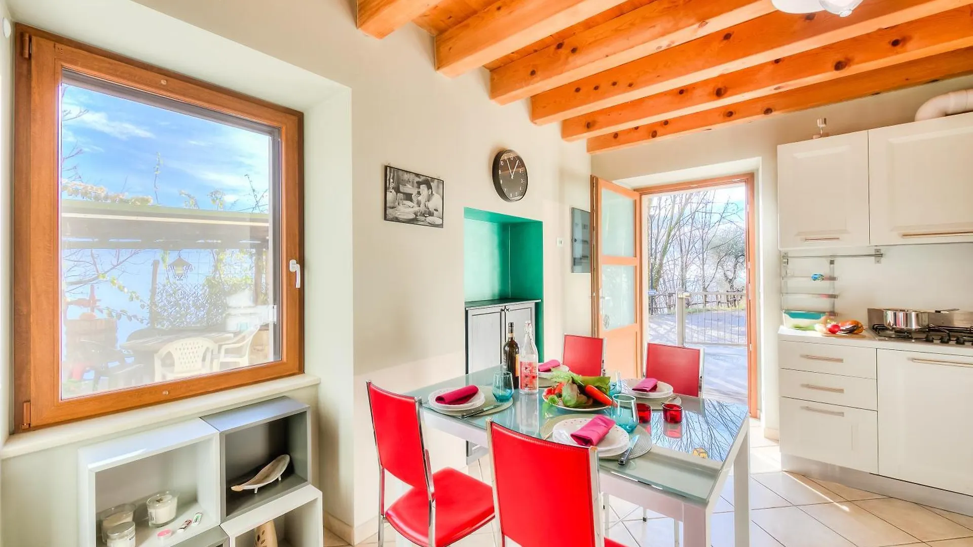 Faby House On Hilly Area & Lake View - Happy Rentals Gargnano