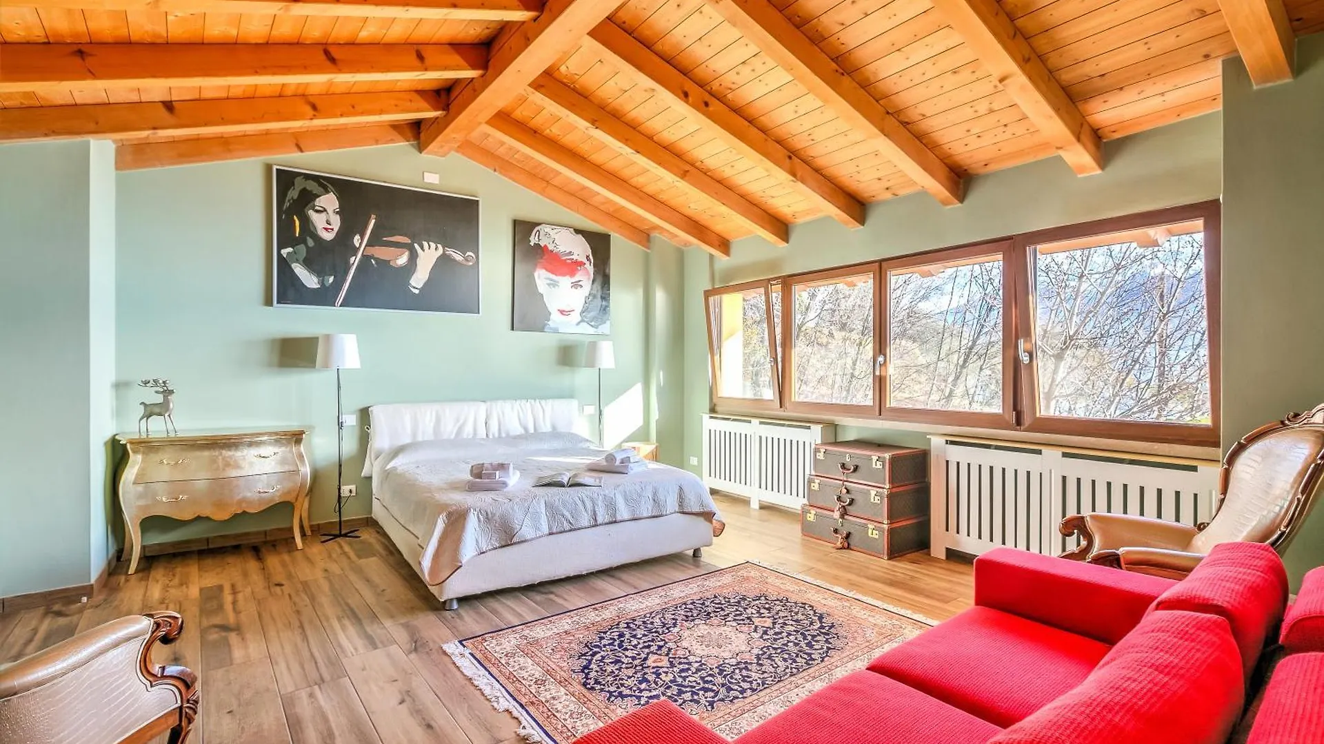 Faby House On Hilly Area & Lake View - Happy Rentals Gargnano 0*,