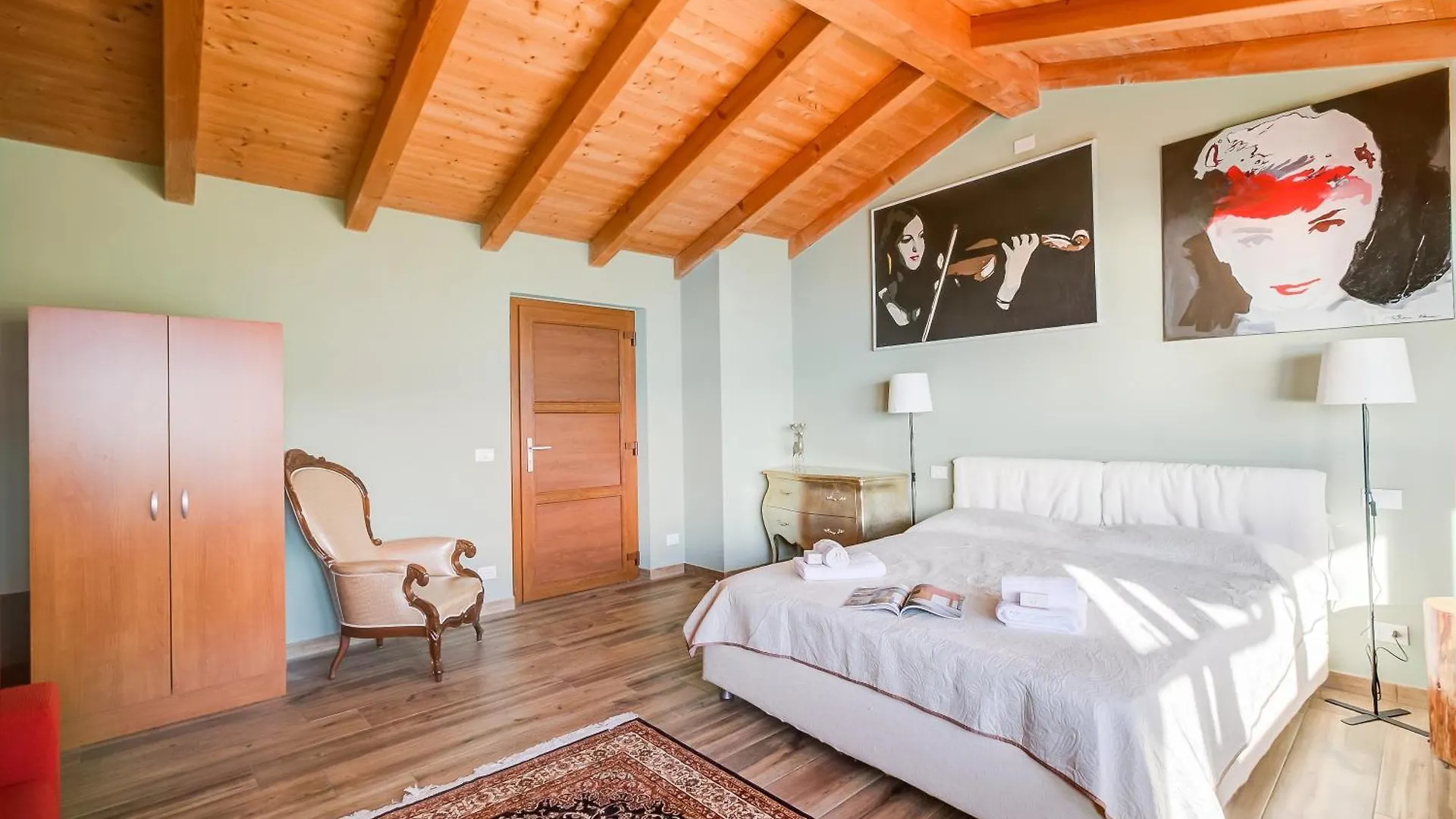 Faby House On Hilly Area & Lake View - Happy Rentals Gargnano Apartament