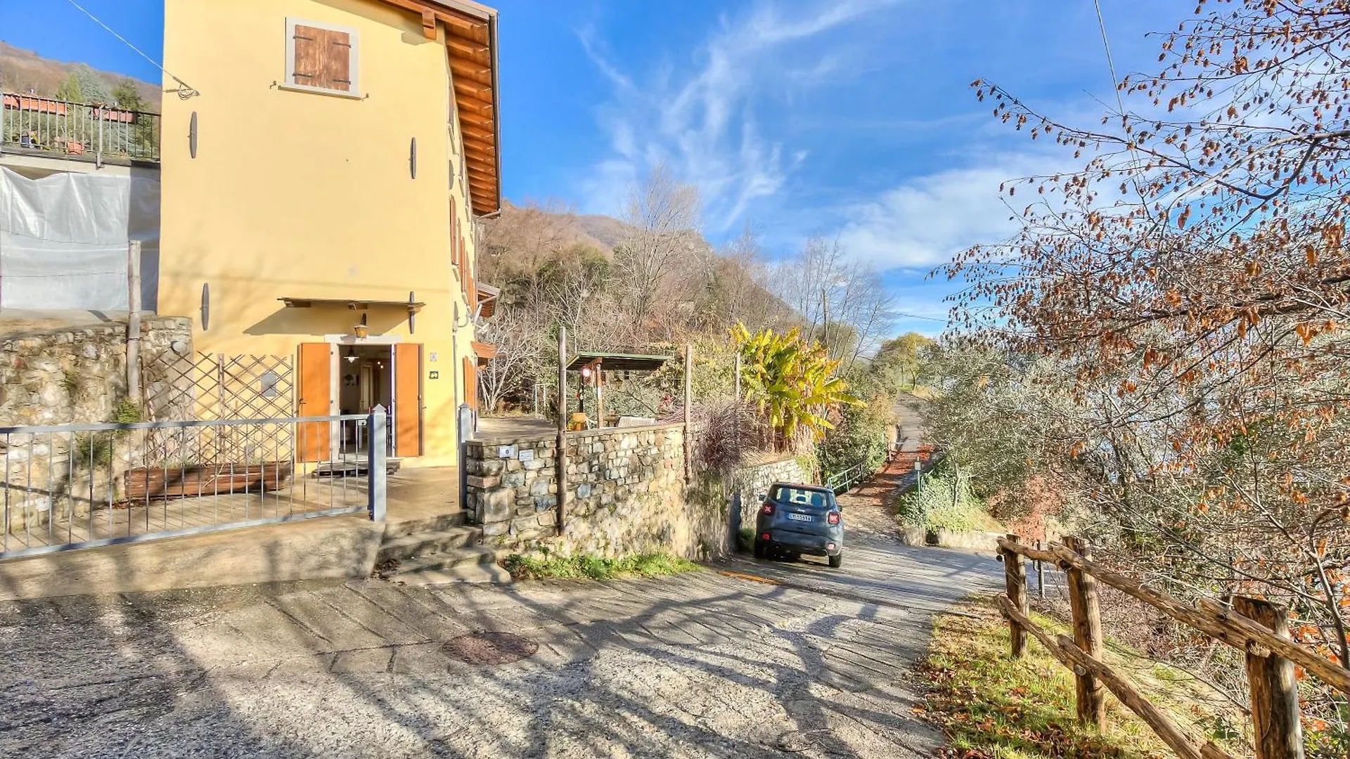 Faby House On Hilly Area & Lake View - Happy Rentals Gargnano