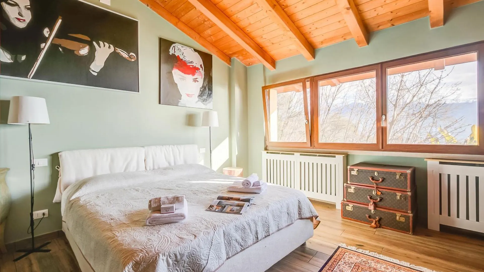 Faby House On Hilly Area & Lake View - Happy Rentals Gargnano