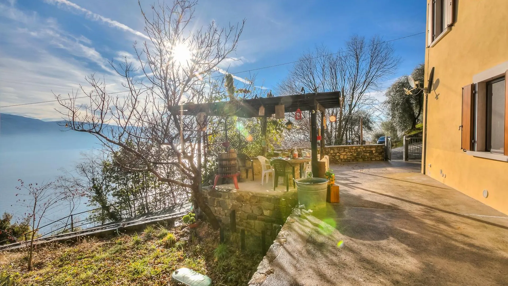 Faby House On Hilly Area & Lake View - Happy Rentals Gargnano