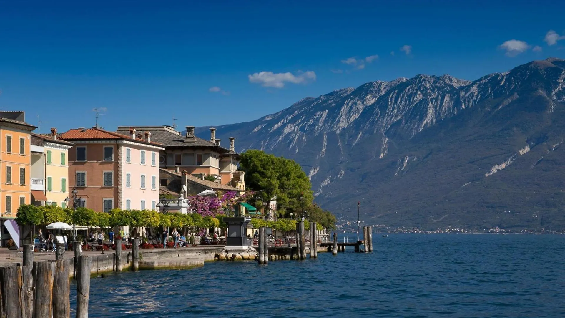 Faby House On Hilly Area & Lake View - Happy Rentals Gargnano Apartament